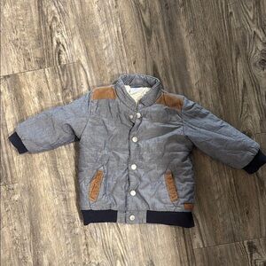 Koala Kids Gray and Brown Jacket sz 2t